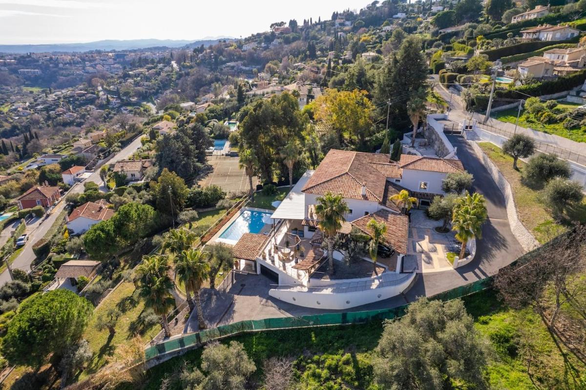 Vila Spectacular House Vence Exteriér fotografie
